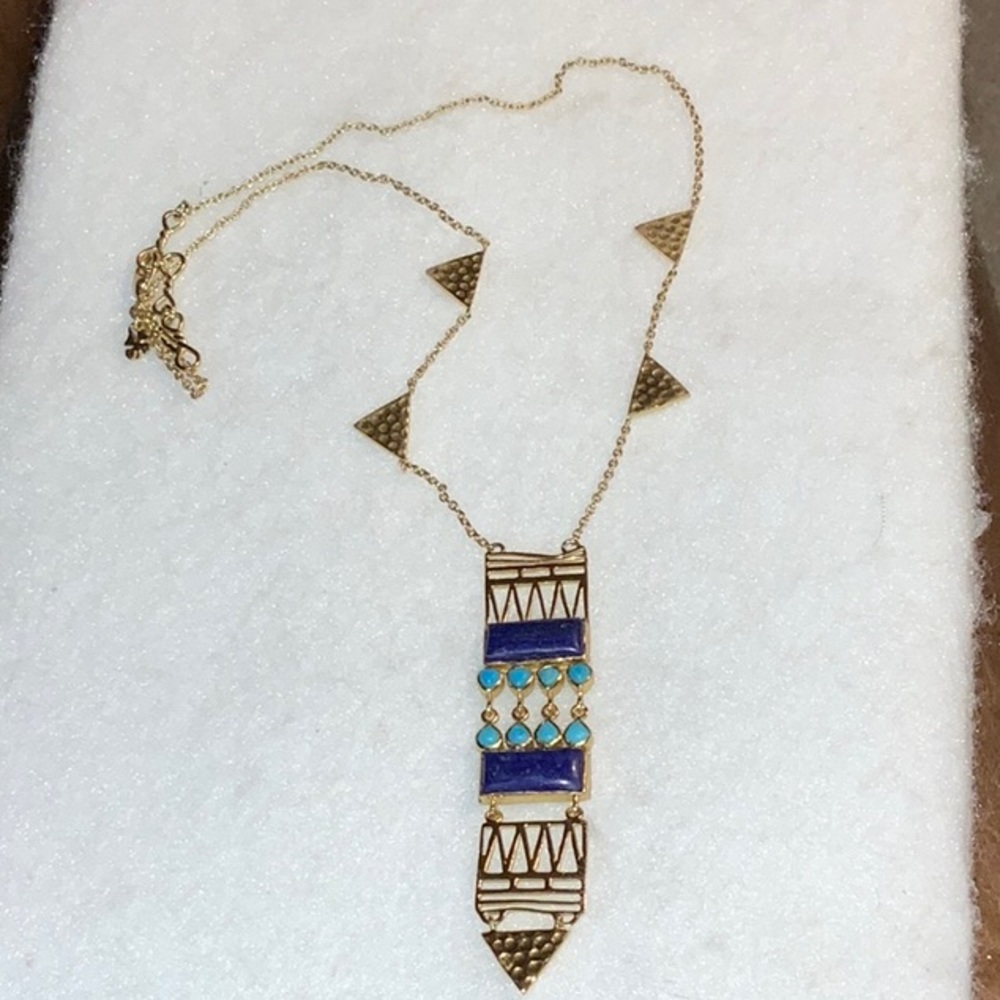 Gold Plated Necklace By The Design Firm Amrapali